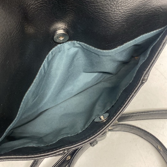 Matt & Nat Black Minka Vegan Hobo Bag Dwell Crossbody Bag - Picture 12 of 17